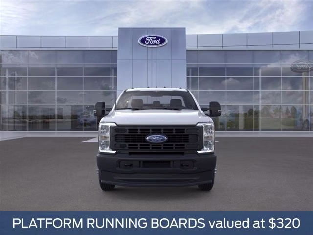 2026 Oxford White Ford Super Duty F-350 DRW XL 4X4 Chassis