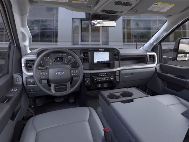 2026 Oxford White Ford Super Duty F-350 DRW XL 4X4 Chassis