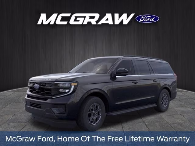 2026 Black Metallic Ford Expedition Max Active RWD SUV