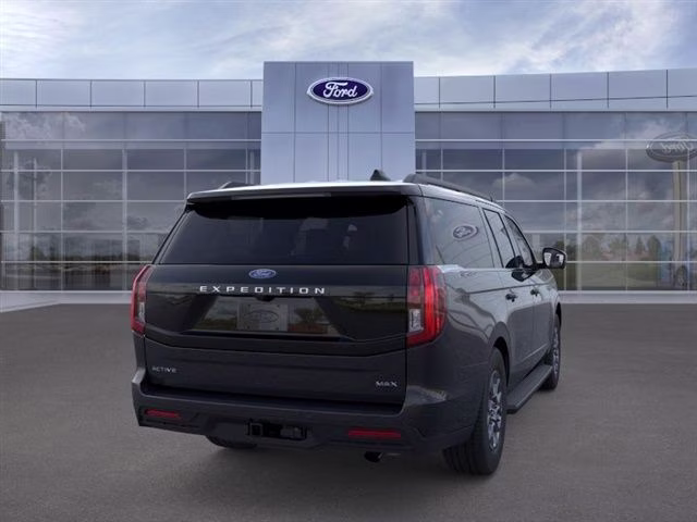 2026 Black Metallic Ford Expedition Max Active RWD SUV