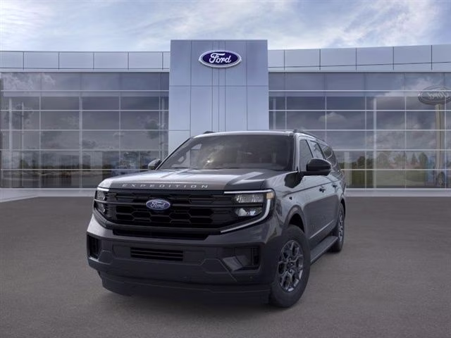 2026 Black Metallic Ford Expedition Max Active RWD SUV