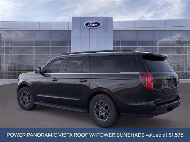 2026 Black Metallic Ford Expedition Max Active RWD SUV