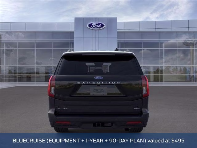 2026 Black Metallic Ford Expedition Max Active RWD SUV