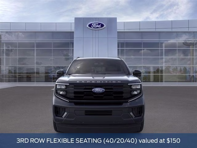 2026 Black Metallic Ford Expedition Max Active RWD SUV
