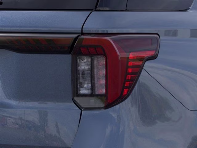 2026 Vapor Blue Ford Explorer Active RWD SUV
