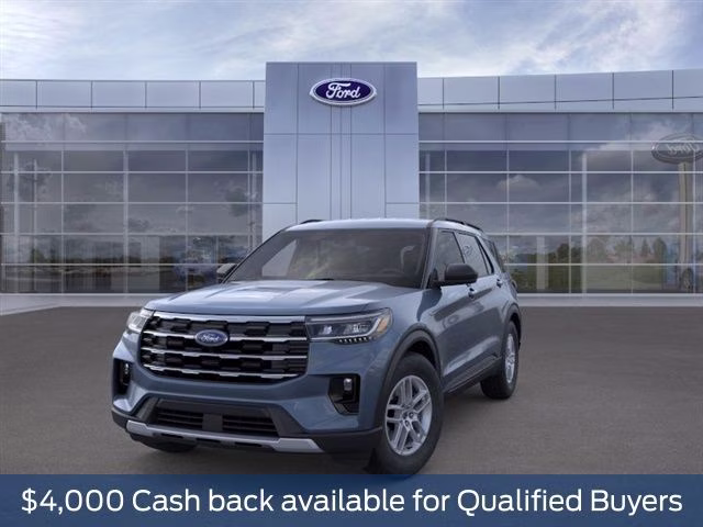 2026 Vapor Blue Ford Explorer Active RWD SUV