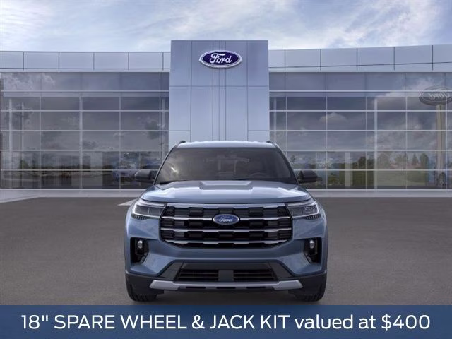 2026 Vapor Blue Ford Explorer Active RWD SUV