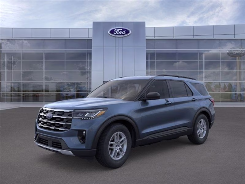 2026 Vapor Blue Metallic Ford Explorer Active w/200A Pkg RWD SUV