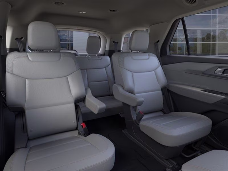 2026 Vapor Blue Metallic Ford Explorer Active w/200A Pkg RWD SUV