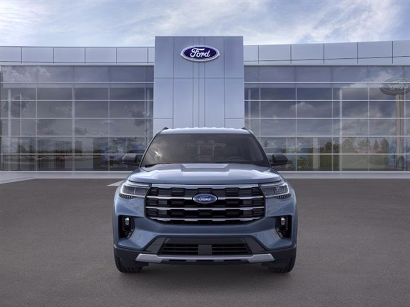 2026 Vapor Blue Metallic Ford Explorer Active w/200A Pkg RWD SUV