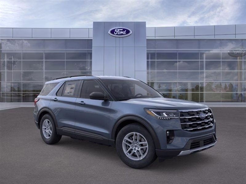 2026 Vapor Blue Metallic Ford Explorer Active w/200A Pkg RWD SUV