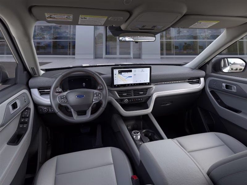 2026 Vapor Blue Metallic Ford Explorer Active w/200A Pkg RWD SUV