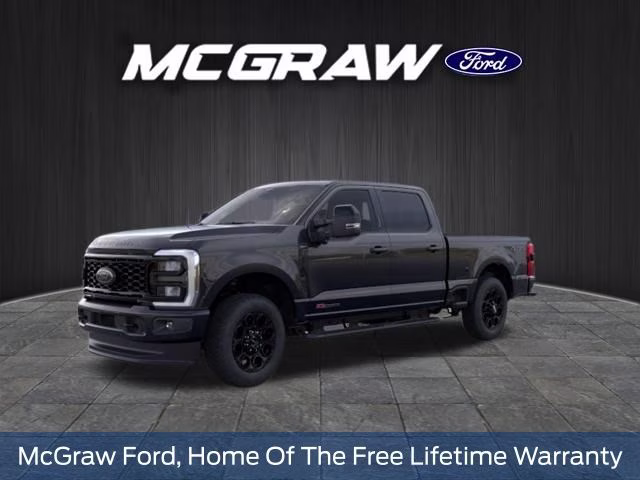 2026 Black Metallic Ford Super Duty F-250 SRW Lariat 4X4 Truck
