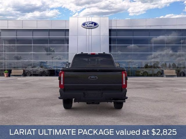2026 Black Metallic Ford Super Duty F-250 SRW Lariat 4X4 Truck