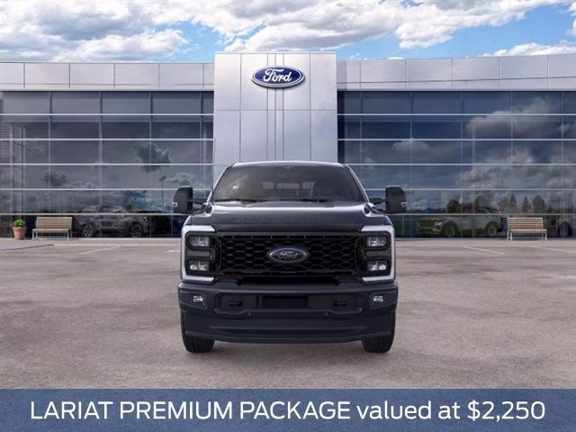 2026 Black Metallic Ford Super Duty F-250 SRW Lariat 4X4 Truck