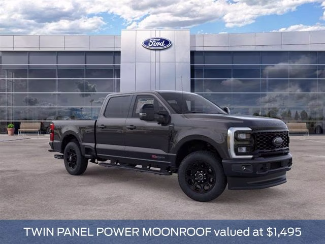 2026 Black Metallic Ford Super Duty F-250 SRW Lariat 4X4 Truck