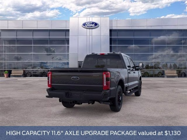 2026 Black Metallic Ford Super Duty F-250 SRW Lariat 4X4 Truck