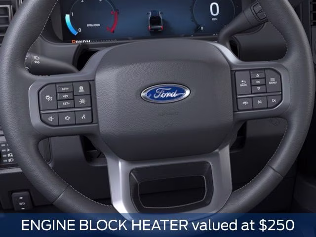 2026 Black Metallic Ford Super Duty F-250 SRW Lariat 4X4 Truck
