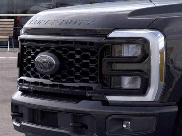 2026 Black Metallic Ford Super Duty F-250 SRW Lariat 4X4 Truck