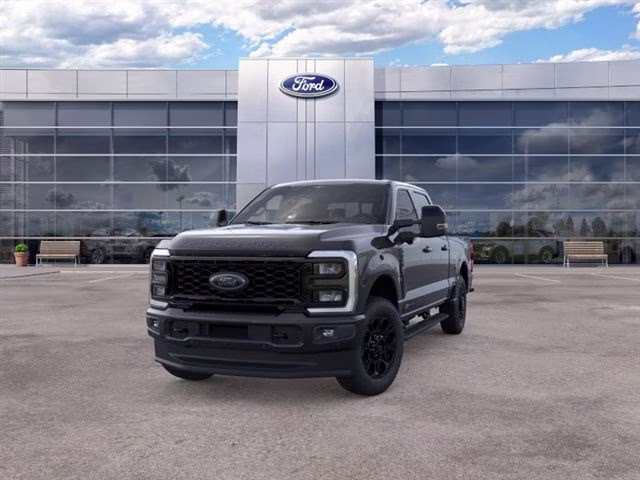 2026 Black Metallic Ford Super Duty F-250 SRW Lariat 4X4 Truck