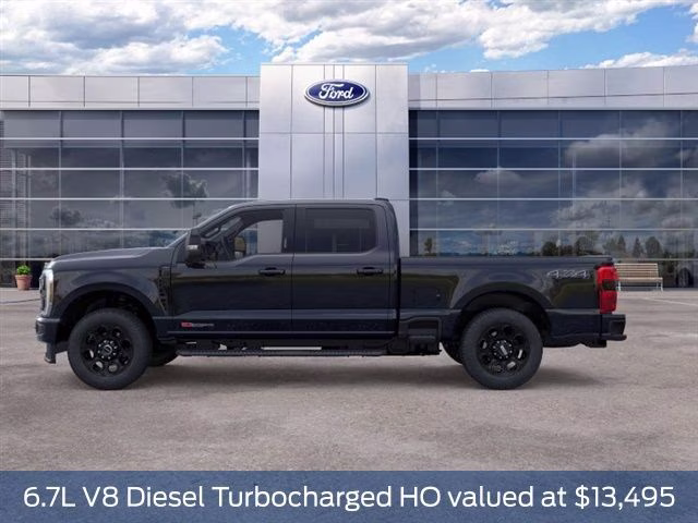 2026 Black Metallic Ford Super Duty F-250 SRW Lariat 4X4 Truck