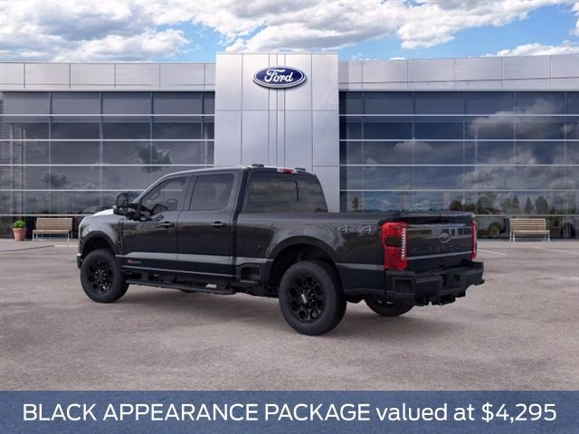 2026 Black Metallic Ford Super Duty F-250 SRW Lariat 4X4 Truck