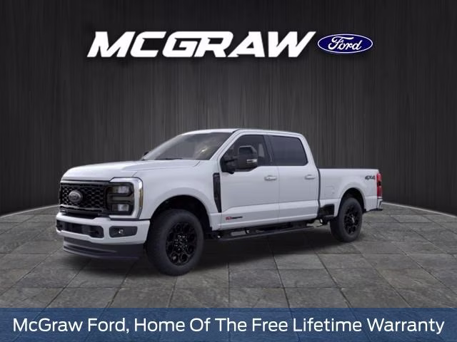 2026 Oxford White Ford Super Duty F-250 SRW Lariat 4X4 Truck