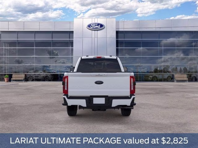 2026 Oxford White Ford Super Duty F-250 SRW Lariat 4X4 Truck