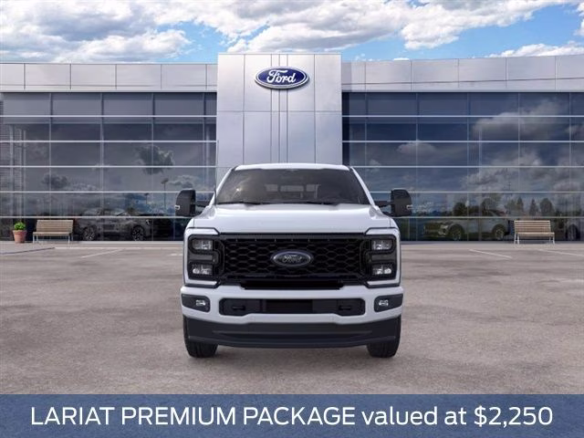 2026 Oxford White Ford Super Duty F-250 SRW Lariat 4X4 Truck