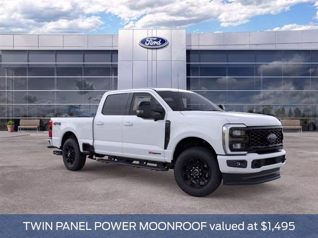 2026 Oxford White Ford Super Duty F-250 SRW Lariat 4X4 Truck
