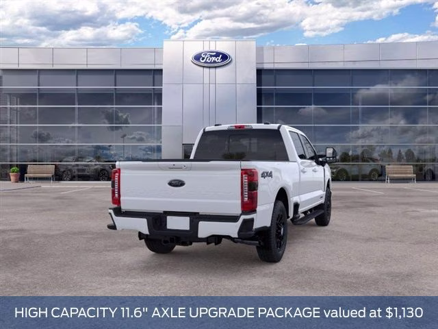 2026 Oxford White Ford Super Duty F-250 SRW Lariat 4X4 Truck