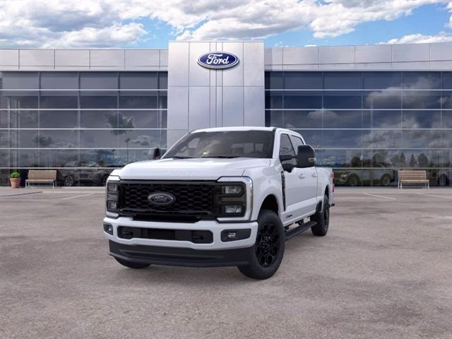 2026 Oxford White Ford Super Duty F-250 SRW Lariat 4X4 Truck