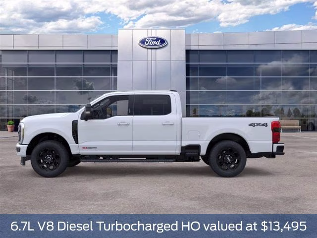 2026 Oxford White Ford Super Duty F-250 SRW Lariat 4X4 Truck
