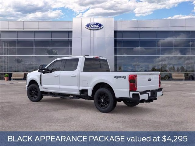 2026 Oxford White Ford Super Duty F-250 SRW Lariat 4X4 Truck