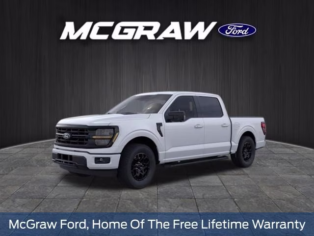 2026 Oxford White Ford F-150 XLT RWD Truck