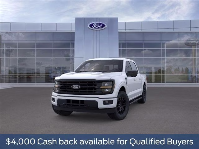 2026 Oxford White Ford F-150 XLT RWD Truck