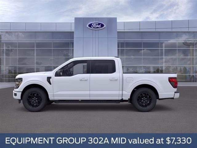 2026 Oxford White Ford F-150 XLT RWD Truck