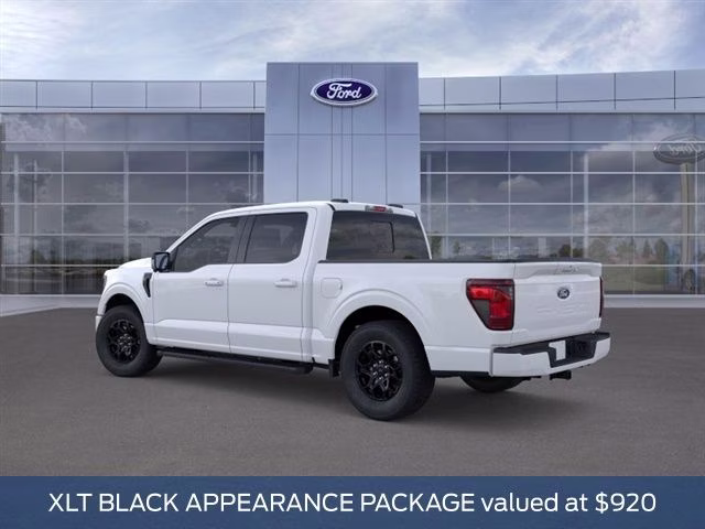 2026 Oxford White Ford F-150 XLT RWD Truck
