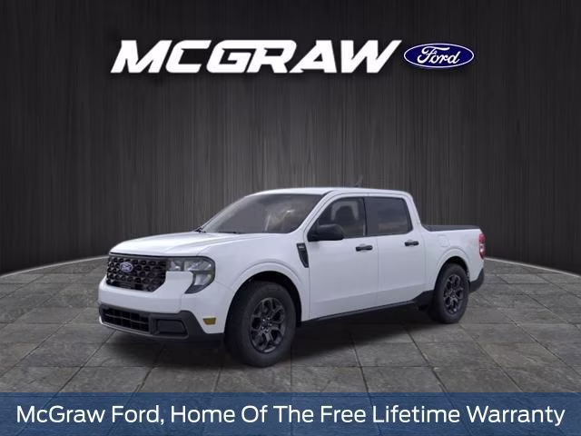 2026 White Metallic Ford Maverick XLT AWD Truck