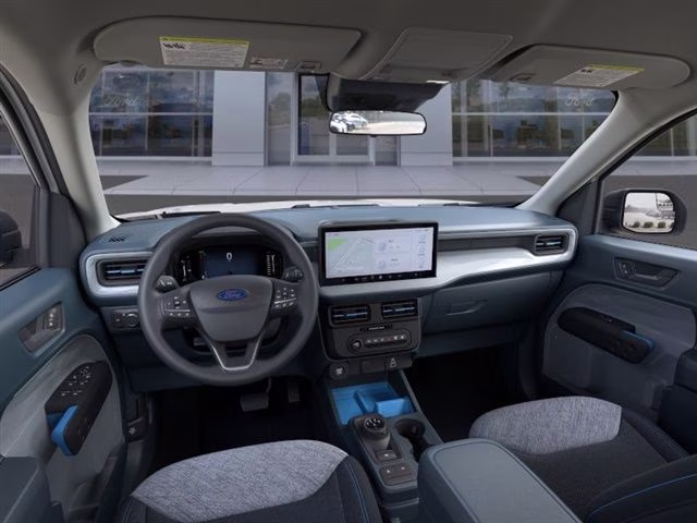 2026 White Metallic Ford Maverick XLT AWD Truck