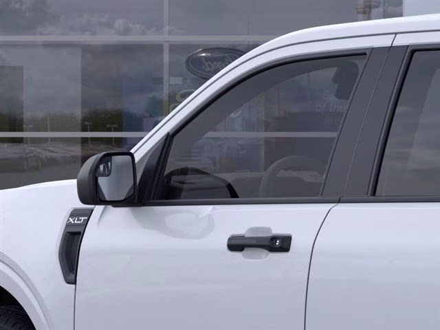 2026 White Metallic Ford Maverick XLT AWD Truck