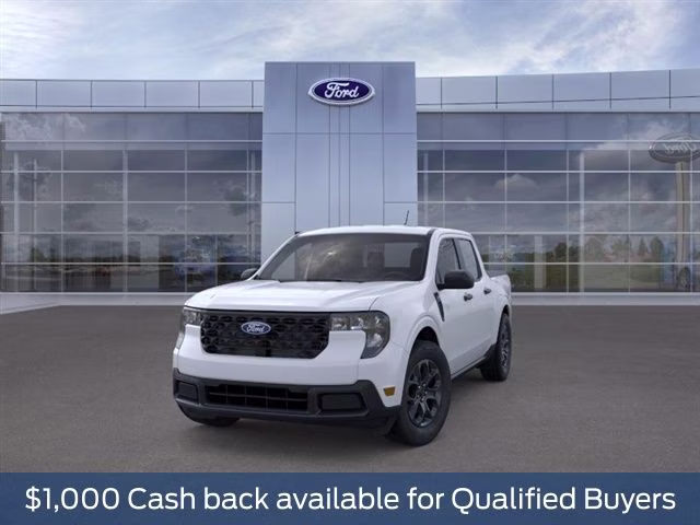 2026 White Metallic Ford Maverick XLT AWD Truck