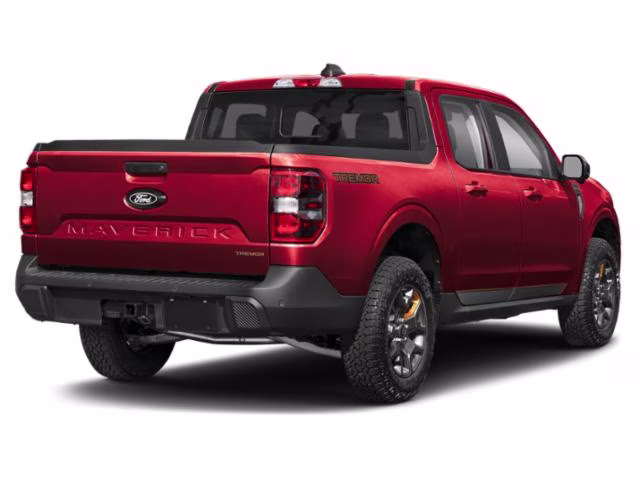 2026 Ruby Red Ford Maverick Tremor AWD Truck