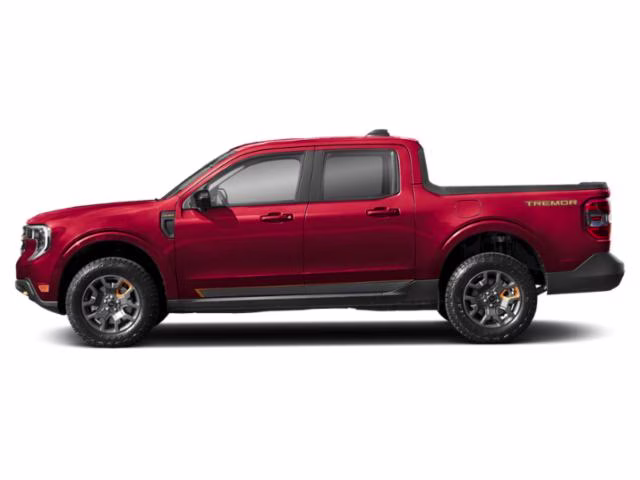2026 Ruby Red Ford Maverick Tremor AWD Truck