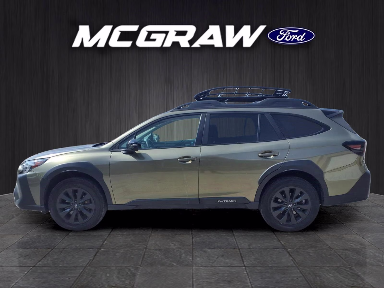 2023 Green Metallic Subaru Outback Onyx Edition AWD SUV