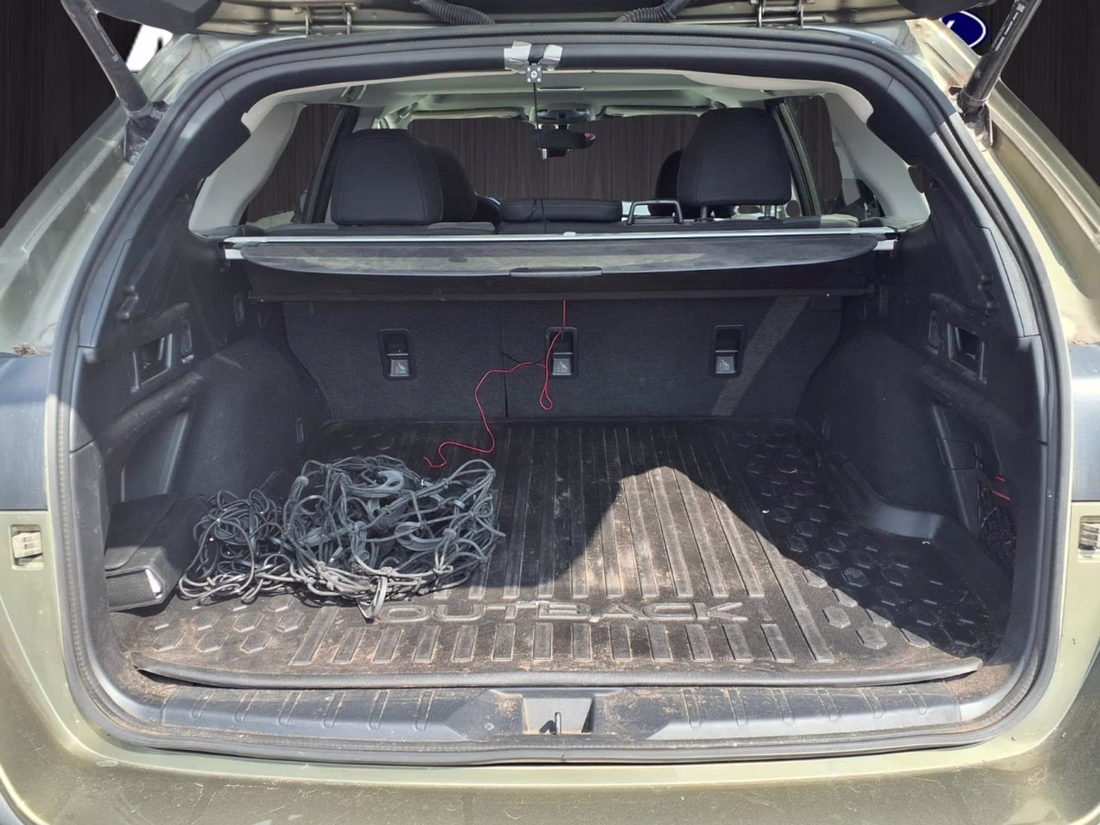 2023 Green Metallic Subaru Outback Onyx Edition AWD SUV