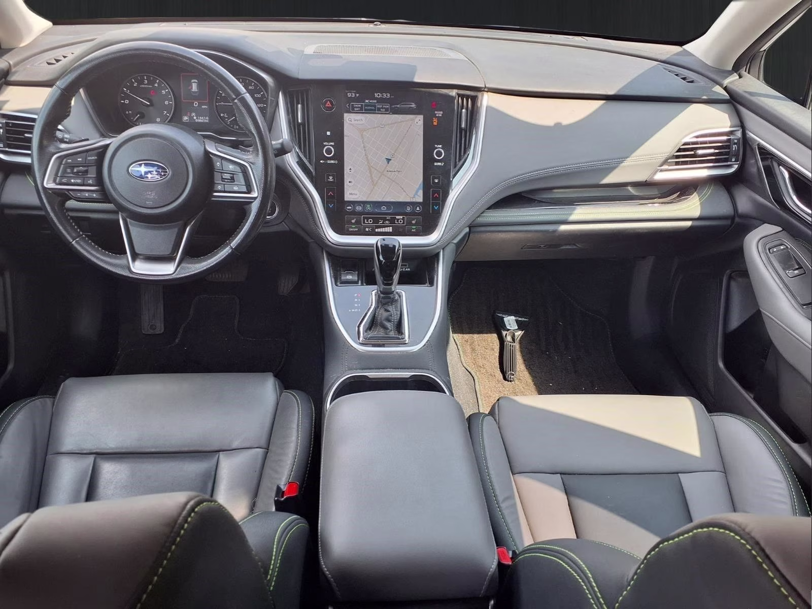 2023 Green Metallic Subaru Outback Onyx Edition AWD SUV