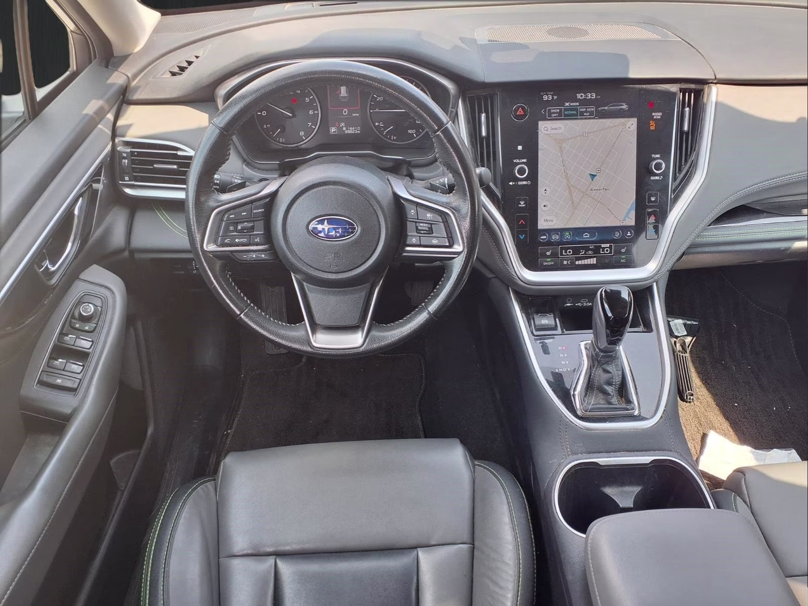 2023 Green Metallic Subaru Outback Onyx Edition AWD SUV