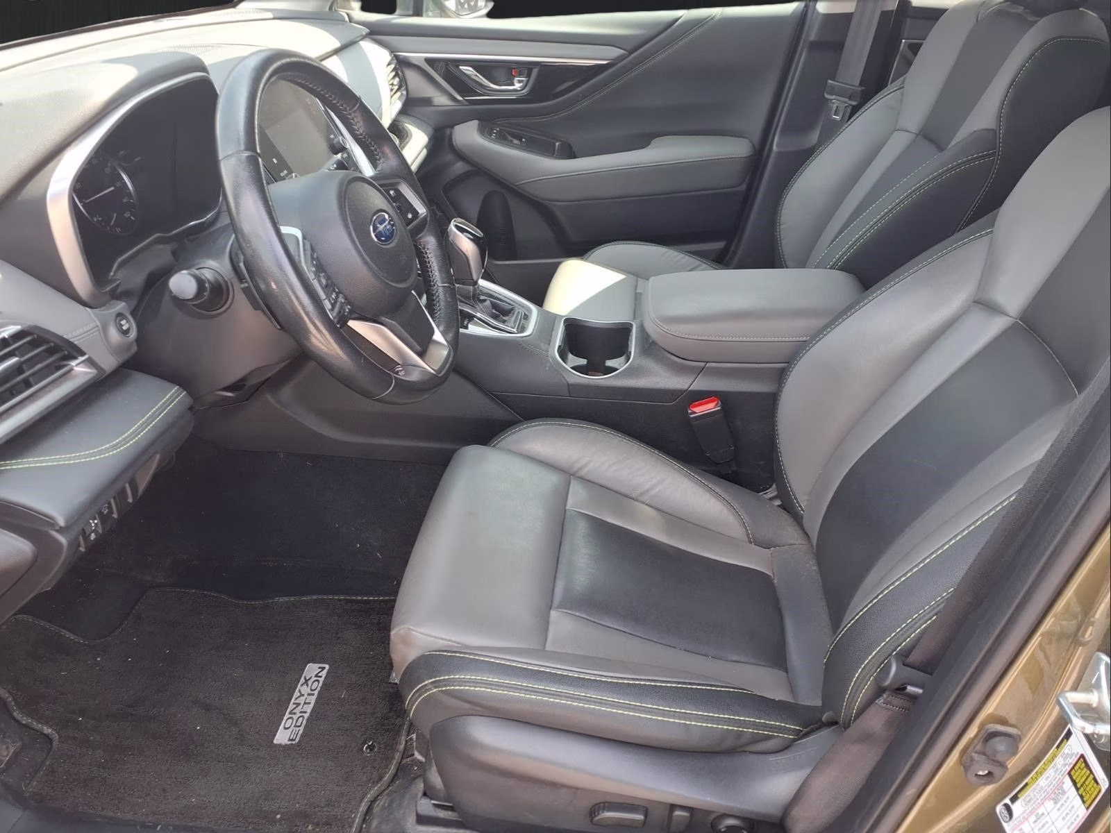 2023 Green Metallic Subaru Outback Onyx Edition AWD SUV