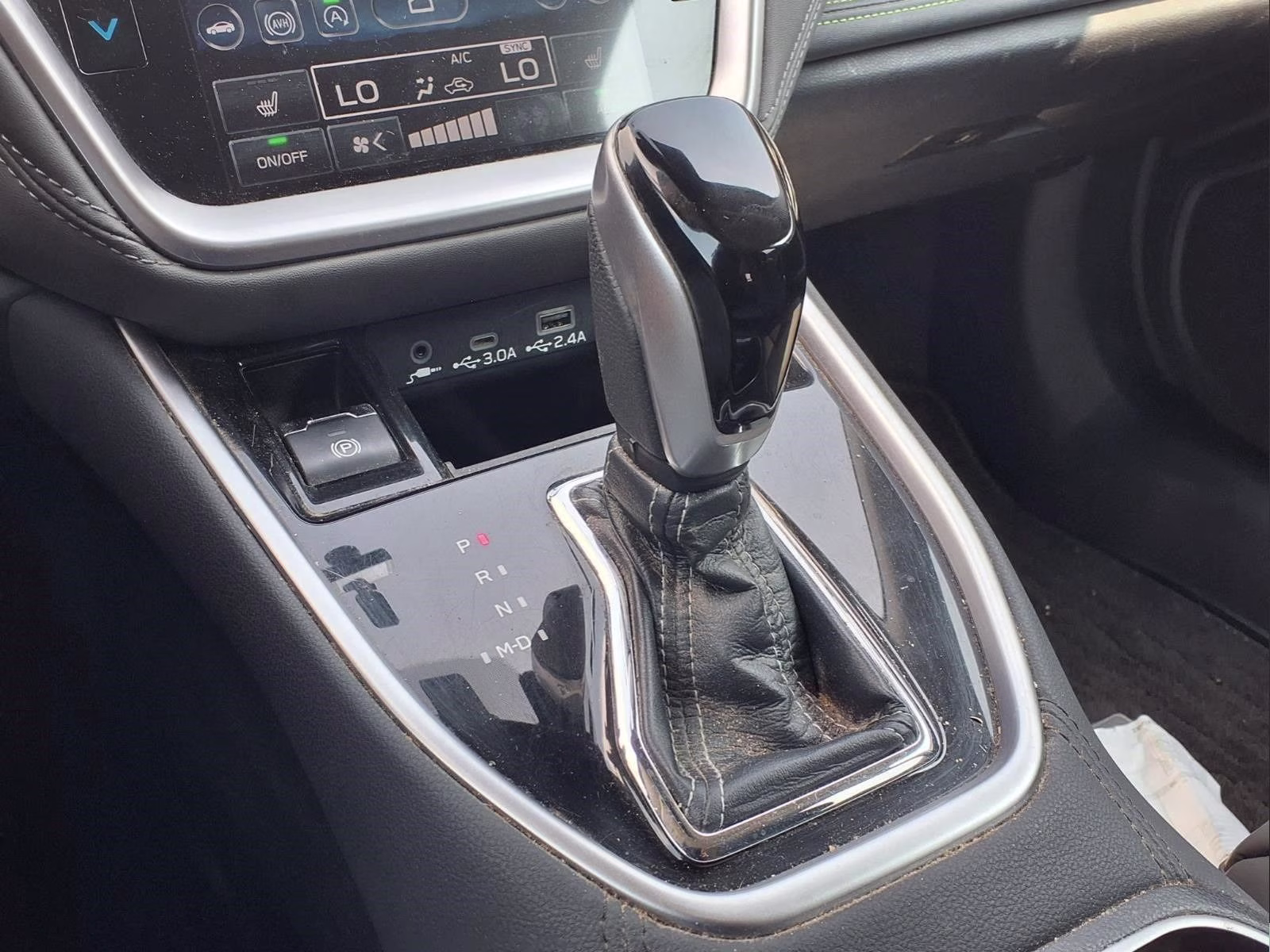 2023 Green Metallic Subaru Outback Onyx Edition AWD SUV